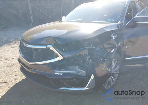 2020 Acura Rdx Technology Package z USA, uszkodzony, nr VIN 5J8TC2H54LL021891